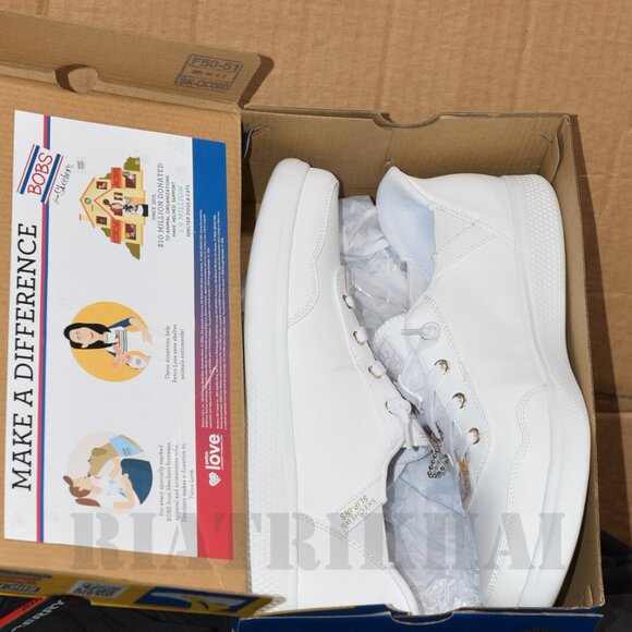 Women SKECHERS Hands Free Slip-Ins: Skip Cute – B Cute Classic - Picture 9 of 9